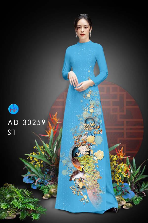 1610941037 369 vai ao dai dep hoa in 3D (7)